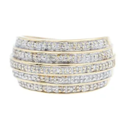 Bague Or jaune Diamant