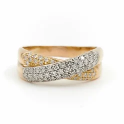 Bague Or jaune Diamant