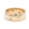 Bague Or jaune Diamant