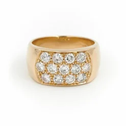 Bague Or jaune Diamant