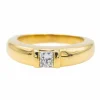 Bague Or jaune Diamant