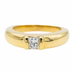 Bague Or jaune Diamant