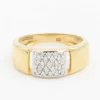 Bague Or jaune Diamant