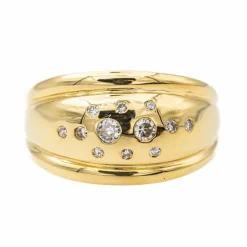 Bague Or jaune Diamant