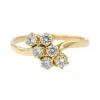 Bague Or jaune Diamant