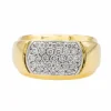 Bague Or jaune Diamant