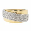 Bague Or jaune Diamant