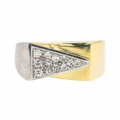 Bague Or jaune Diamant