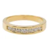 Bague Or jaune Diamant