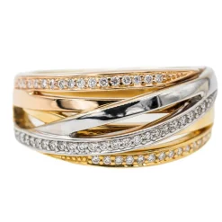 Bague Or jaune Diamant