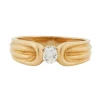 Bague Or jaune Diamant