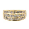 Bague Or jaune Diamant