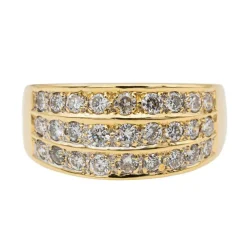 Bague Or jaune Diamant