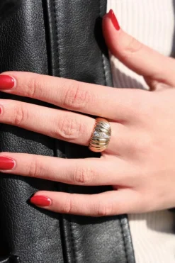 Bague Or jaune Diamant