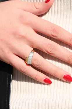 Bague Or jaune Diamant