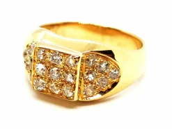 Bague Or jaune Diamant