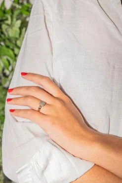 Bague Or jaune Diamant