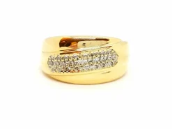 Bague Or jaune Diamant