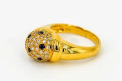 Bague Or jaune Diamant