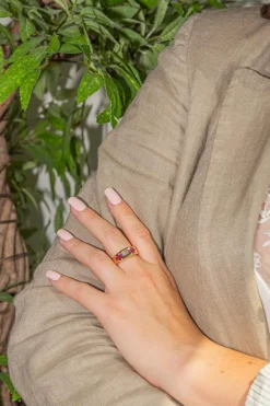 Bague Or jaune Diamant