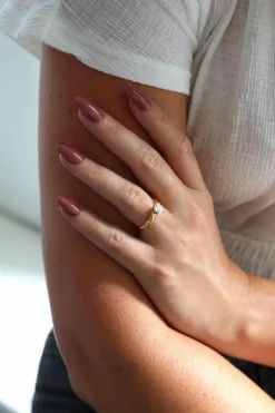 Bague Or jaune Diamant