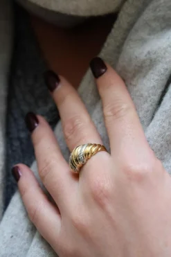 Bague Or jaune Diamant