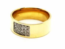 Bague Or jaune Diamant