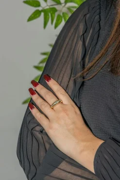 Bague Or jaune Diamant