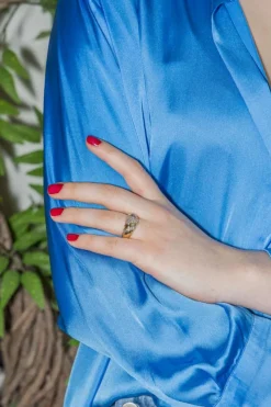 Bague Or jaune Diamant
