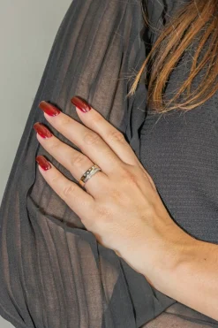 Bague Or jaune Diamant