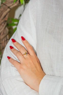 Bague Or jaune Diamant