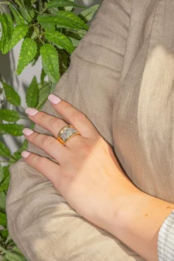 Bague Or jaune Diamant
