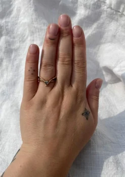 Bague Or jaune Diamant
