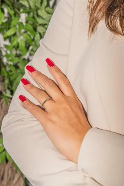 Bague Or jaune Diamant