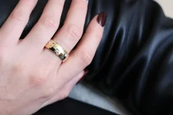 Bague Or jaune Diamant