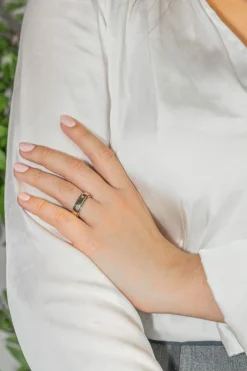 Bague Or jaune Diamant