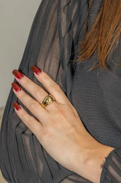 Bague Or jaune Diamant