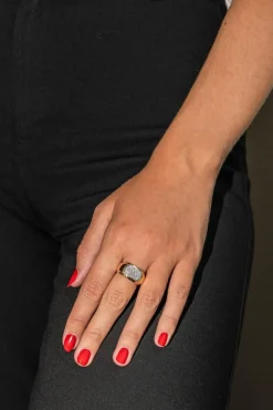 Bague Or jaune Diamant