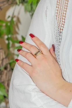 Bague Or jaune Diamant