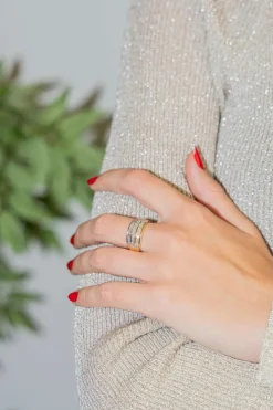 Bague Or jaune Diamant