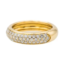 Bague Or jaune Diamant