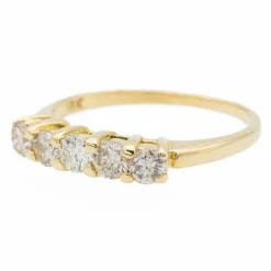 Bague Or jaune Diamant