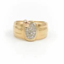 Bague Or jaune Diamant
