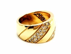 Bague Or jaune Diamant