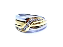 Bague Or jaune Diamant