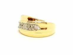 Bague Or jaune Diamant