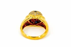 Bague Or jaune Diamant
