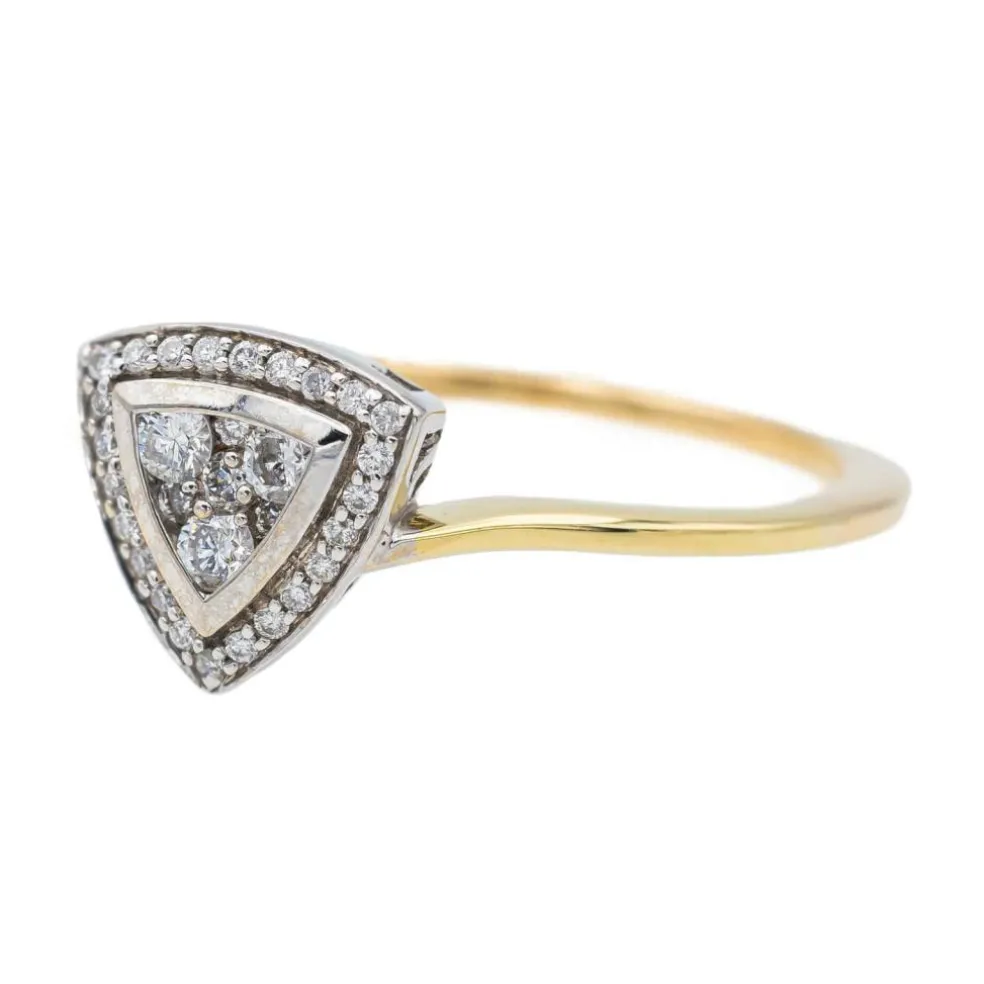 Bague Or jaune Diamant