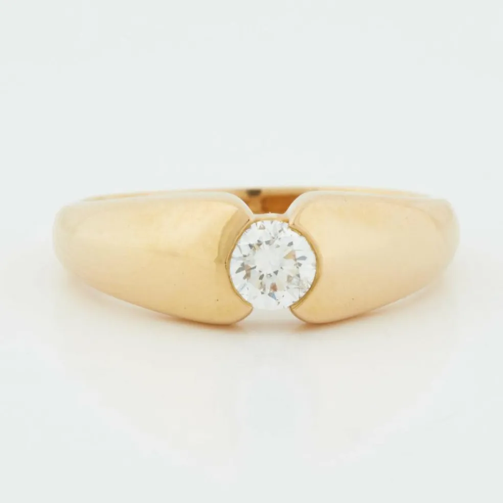 Bague Or jaune Diamant
