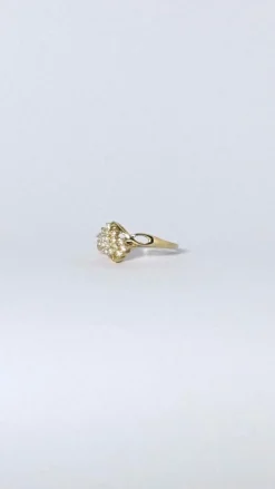 Bague Or jaune Diamant